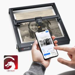Lightburn-Software Controle de Licença para Gravador a Laser, Cortador, Máquina de Gravura, Todas as Marcas de Máquina de Gravura, Ortur, Aufero - Image 2