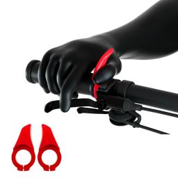 Punhos do guiador de bicicleta para bicicleta MTB, Tubarão Chifre, Vice Punho, Punhos de ciclismo, Acessórios de estrada, Tipo Vice Punho - Image 3