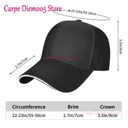 Chapéus de mãe de hóquei para homens e mulheres boné de beisebol com proteção solar boné de caminhoneiro preto - Image 4
