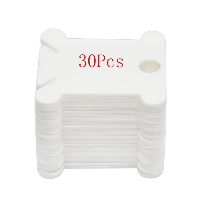 Bobinador de fio manual, enrolador de fio plástico para bordado, armazenamento rápido, enrolado e enrolado - Image 1