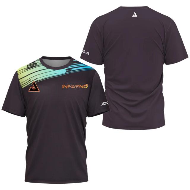 Camiseta Masculina Respirável de Ginástica com Gola Redonda para Corrida e Treinamento de Verão