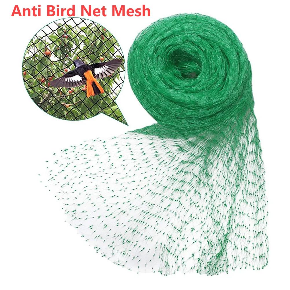 Nylon Anti Bird Net Mesh, Plant Breeding Net, Protetor Vegetal, Suprimentos de Controle de Pragas de Campo, 5m, 10m - Image 1