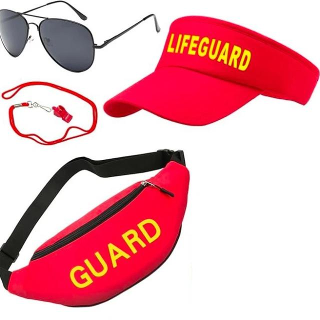 Placa Flutuante Inflável para Kids e Adultos - Salva-vidas de Praia, Óculos Cosplay e Acessórios de Surf