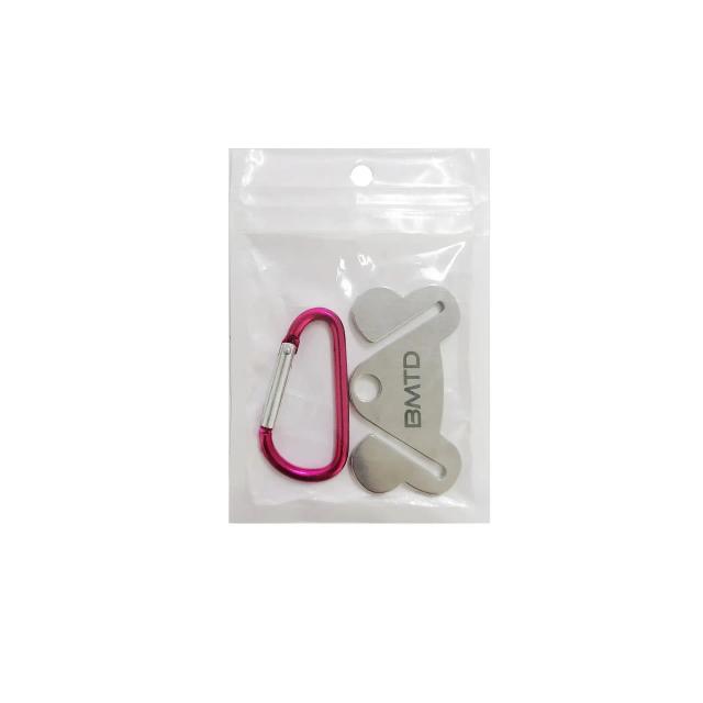 Dispensador Prático de Sacos de Cocô para Cães e Gatos com Clip e Corda de Atracção