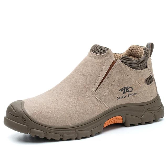 Botas de Segurança Masculinas Anti-Esmagamento e Anti-Perfuração