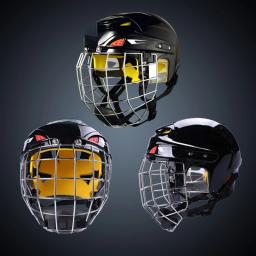 Capacete do hóquei no gelo para adultos - Image 3