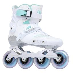 Sapatos profissionais de patinação para crianças e adultos, patins em linha, fibra de carbono, slalom skate, patines deslizantes originais, juf, 2024 - Image 1