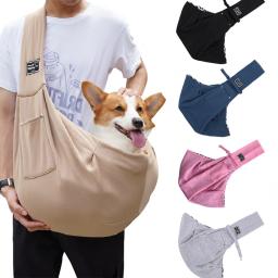 Confortável bolsa de ombro crossbody para animais de estimação, viagens ao ar livre, gato portátil e filhote de cachorro - Image 1