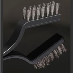 Escova De Ferrugem De Aço Inoxidável, Limpeza De Latão, Escova De Metal De Detalhe De Polimento, Mini Ferramenta De Limpeza Doméstica, Escovas De Arame, 1 Pc, 3Pcs - Image 4
