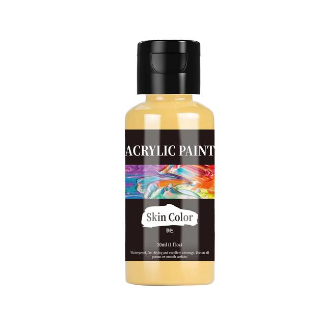 Pintura de Couro para Bricolagem - Pigmentos para Colorir Sapatos, Sofás, Jaquetas e Mais - 30ml