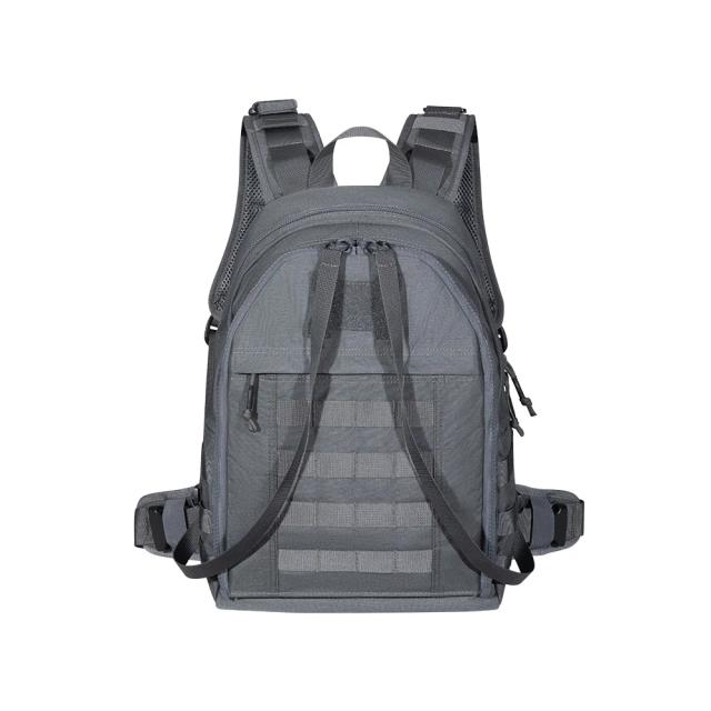 Mochila Tática Molle para Transporte Rápido em Resgates, Airsoft e Paintball