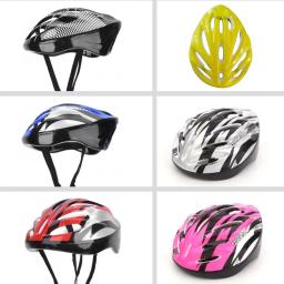 Capacete de Bicicleta para Homens e Mulheres, Mountain Bike, Segurança Esportiva, Ajustável, Ultraleve, Equitação, Gota, Motocicleta, Corrida - Image 4