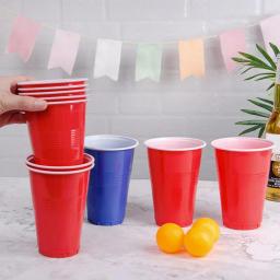 Conjunto de bolas de tênis de mesa para adultos, Bachelor Pong Beer Drinking Cup, Pong Balls, 12 copos de cerveja, Party Supplies, Pub, Camping - Image 4