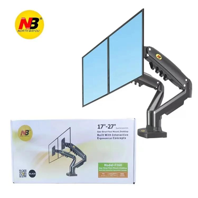 Suporte North Bayou NB F160 de mesa para TV/Monitor de 17" até 27" preto - Image 1