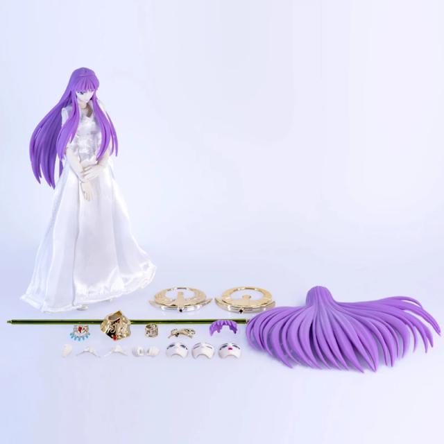 Bom Tony/GT Saint Seiya Saori Kido Casual EX Figura de Ação 18cm