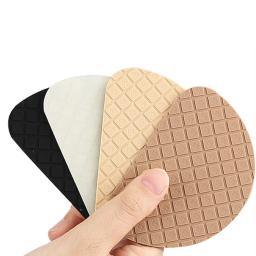 DIY sapato único protetor para saltos, anti-derrapante, solas de reparação, sapatilhas, borracha de qualidade, folha de fundo auto-adesivo, novo - Image 4