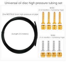 Conjunto universal de tubo de óleo de bicicleta bh59 bh90, anel de pressão de freio a disco, pino t, cobre, mtb, conector de tubo de freio de bicicleta, acessórios de bicicleta - Image 6