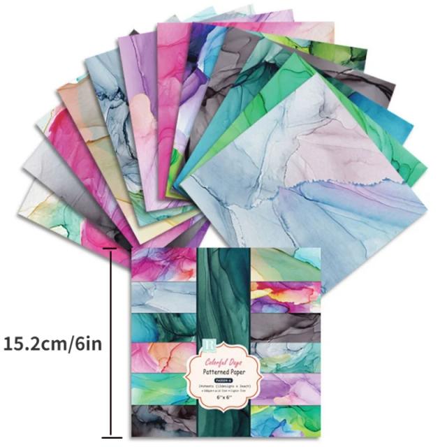 Artesanato em Origami: 24 Folhas Coloridas para Almofadas, Scrapbooking e Cartões