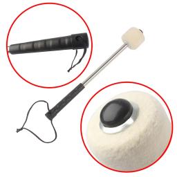 M MBAT 2 Pçs/set Baquetas de Tambor de Feltro de Lã Antiderrapante Bacia Baqueta Indispensável Instrumento de Percussão Acessórios Peças - Image 5