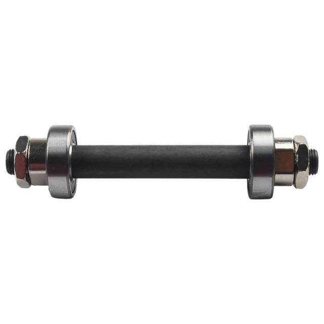 Eixo de Bicicleta de Aço Oco para MTB e Estrada 108mm/145mm
