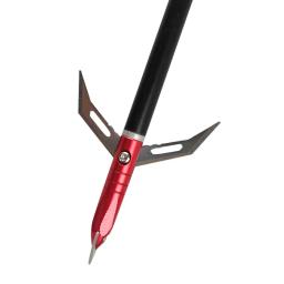Arco e flecha Blade Arrowhead, Flecha expansível para recurva ao ar livre, arco composto, caça, tiro Sports Acessórios, 2 lâminas, 6pcs - Image 2