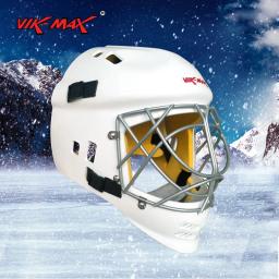 Alta qualidade goleiro hóquei capacete para crianças e adultos - Image 3