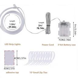 LED Basketball Hoop Light com temporizador, Resistente à água, 4 modos de iluminação, Light Up Rim, Mudança de cores 16, Meninos e meninas - Image 6