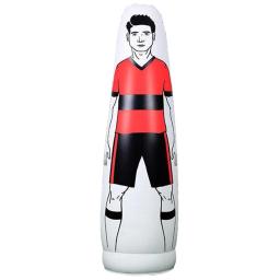 Portátil PVC Football Training Wall Dummy, Footbal Free Kick, Barreira de treinamento para treinamento de chutes grátis, 160cm - Image 5