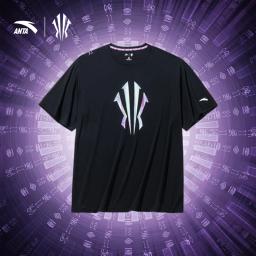 Camiseta de basquete anime masculina, manga curta, respirável, seda gelada, tendência ao ar livre, show de coleção, verão, esportes masculinos - Image 1