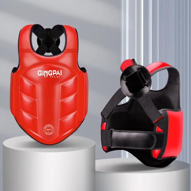 Colete Protetor para Crianças: Equipamento de Boxe e Artes Marciais para MMA, Kickboxing, Taekwondo, Karate e Muay Thai