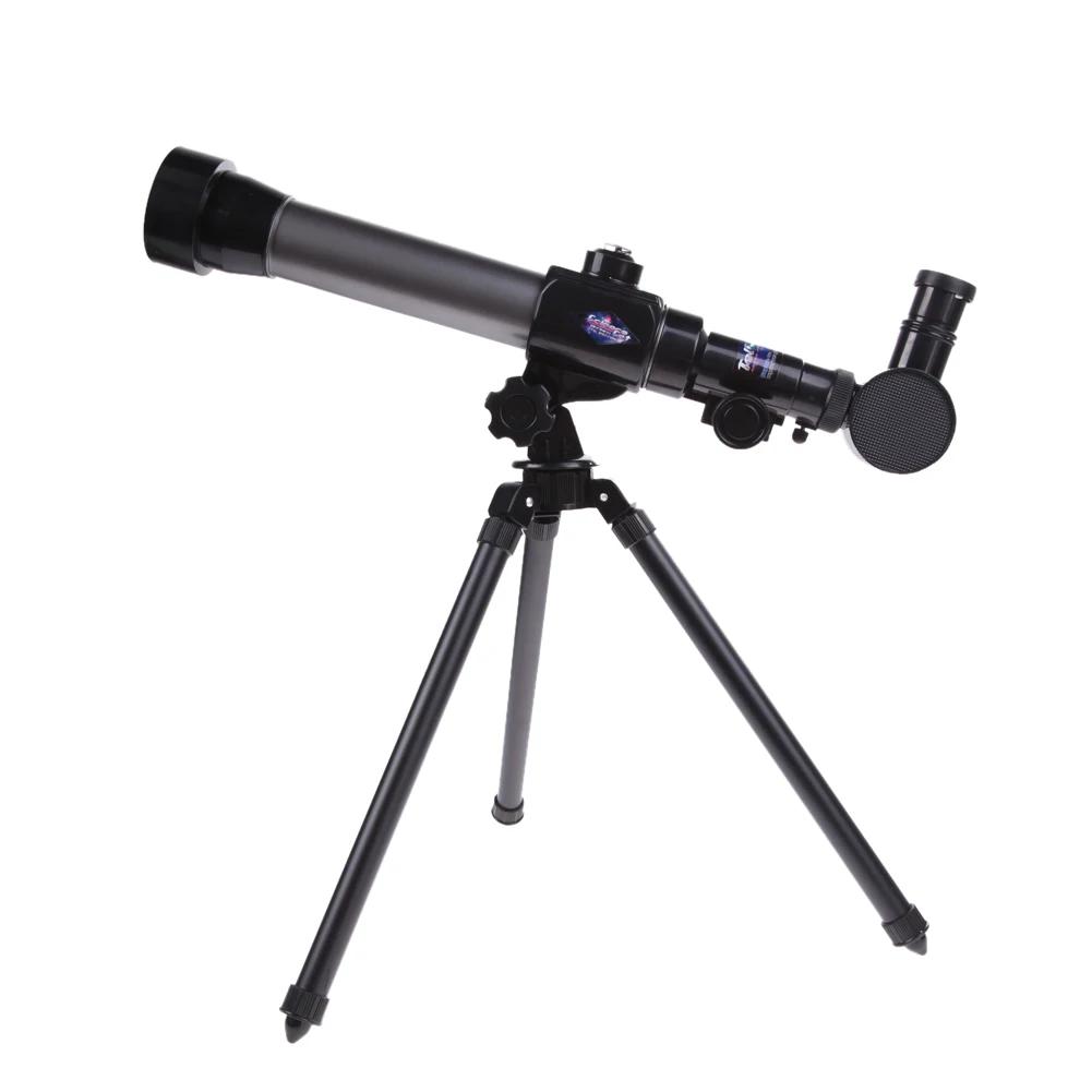 Telescópios astronômicos monoculares exteriores ajustáveis, Ângulos astronômicos do refrator combinados, 20X, 30X, 40X - Image 1