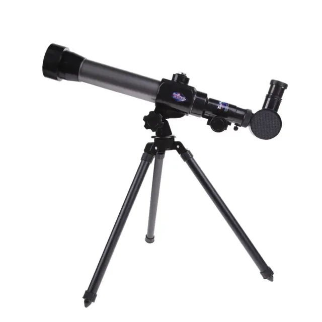 Telescópio Monocular Ajustável para Observação Astronômica com Refrator de 20X a 40X
