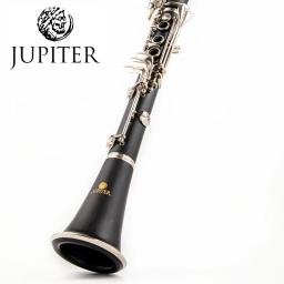 JUPITER-Clarinete profissional com caso, B-Flat Tune, instrumentos de sopro, tubo preto, alta qualidade, acessórios, novo, JCL-700NQ - Image 1