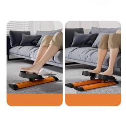 Pedais para exercícios de pernas deslizantes para treinamento de força, uso doméstico - Image 3