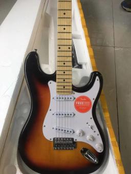 Guitarra Elétrica De Corpo Personalizado, 6 Cordas, Envie em 5 dias em Estoque, FQWREHJCC - Image 1