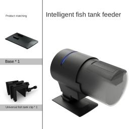 Alimentador Automático De Peixes Display Digital Alimentador De Tempo Inteligente Alimentador De Peixes De Tanque De Peixes Alimentador De Exibição Digital - Image 4