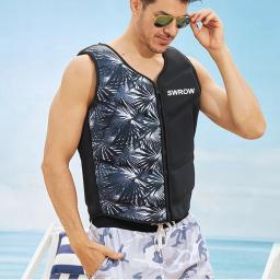 Colete salva-vidas para adultos, lanchas, caiaque, wakeboard, jaqueta de água, esportes, pesca, natação, deriva, resgate - Image 6