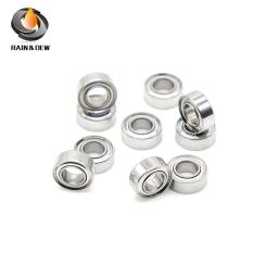 10 peças de aço inoxidável smr74 ABEC-9 4x7x2 4x7x2.5 rolamento de esferas 625 605 606 607 693 694 695 696 697 698 699 683 684 687 689 688 - Image 4