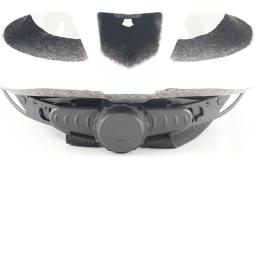 Capacete de bicicleta masculino feminino óculos de sucção magnética capacete de bicicleta com luz traseira recarregável usb capacete de ciclismo moldado integralmente - Image 5