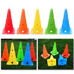 Marcador e disco titular para crianças, durável esportes cones, sinal pólo, patinação, treinamento de futebol, treino, atividade de campo, 5pcs, 1pc - Image 4