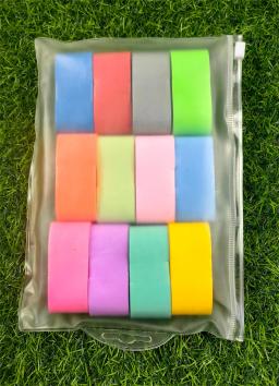 Punhos de raquete de tênis antiderrapante, W99, Novo, GM, Suor, Badminton, Overgrips, 60pcs - Image 2