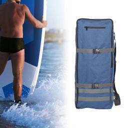 Paddle Board Travel Bag, saco de transporte profissional, alças ajustáveis, mochila para equipamentos desportivos, 35x14x10" - Image 4