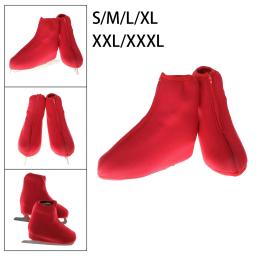 Skate Boot Capas para o Inverno, Suprimentos Esportivos, Overshoes, Patinação Boot Covers, 1 Par - Image 2