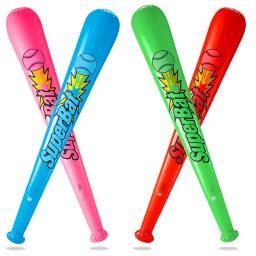 Bastão De Beisebol Inflável, Vara De Martelo, Brinquedo De Balão, Festa De Carnaval, Presentes De Aniversário Das Crianças, Jogo De Água, Piscina, 6Pcs, Conjunto - Image 5