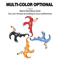 Arco e flecha composto Bow and Arrow Set, tiro profissional, Release Handle, Thumb Caliper, Gatilho Acessórios, 4 Finger Grip - Image 6