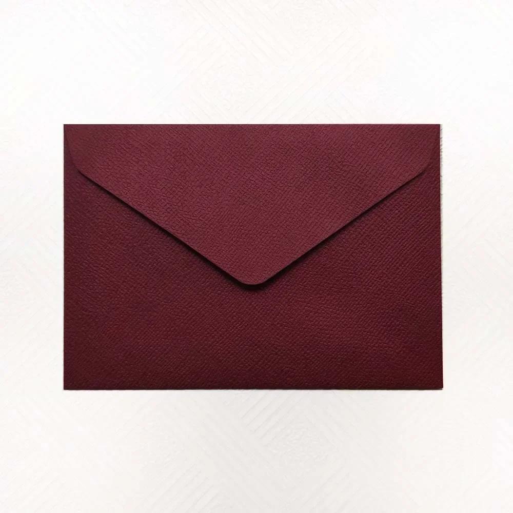 Envelopes ocidentais com textura de cânhamo, Envelopes personalizados para cartões de convite de casamento, presente retro, 10 PCs/Pack - Image 1