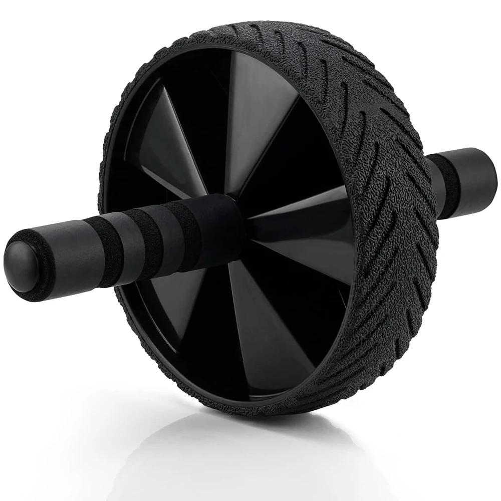 Roda de rolo abdominal, equipamento de treino abdominal para treinamento de força abdominal e central, rodas de exercício para academia em casa, equipamentos de fitness - Image 1