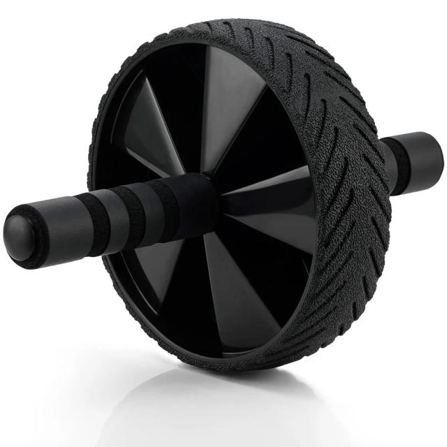 Rolo Abdominal Premium para Treinamento de Força e Corpo Inteiro - Academia em Casa