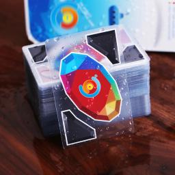 Jogos de tabuleiro QUNO impermeáveis para festas familiares, jogando cartas, jogos de mesa, entretenimento divertido, brinquedos educativos para crianças, presente adulto - Image 4