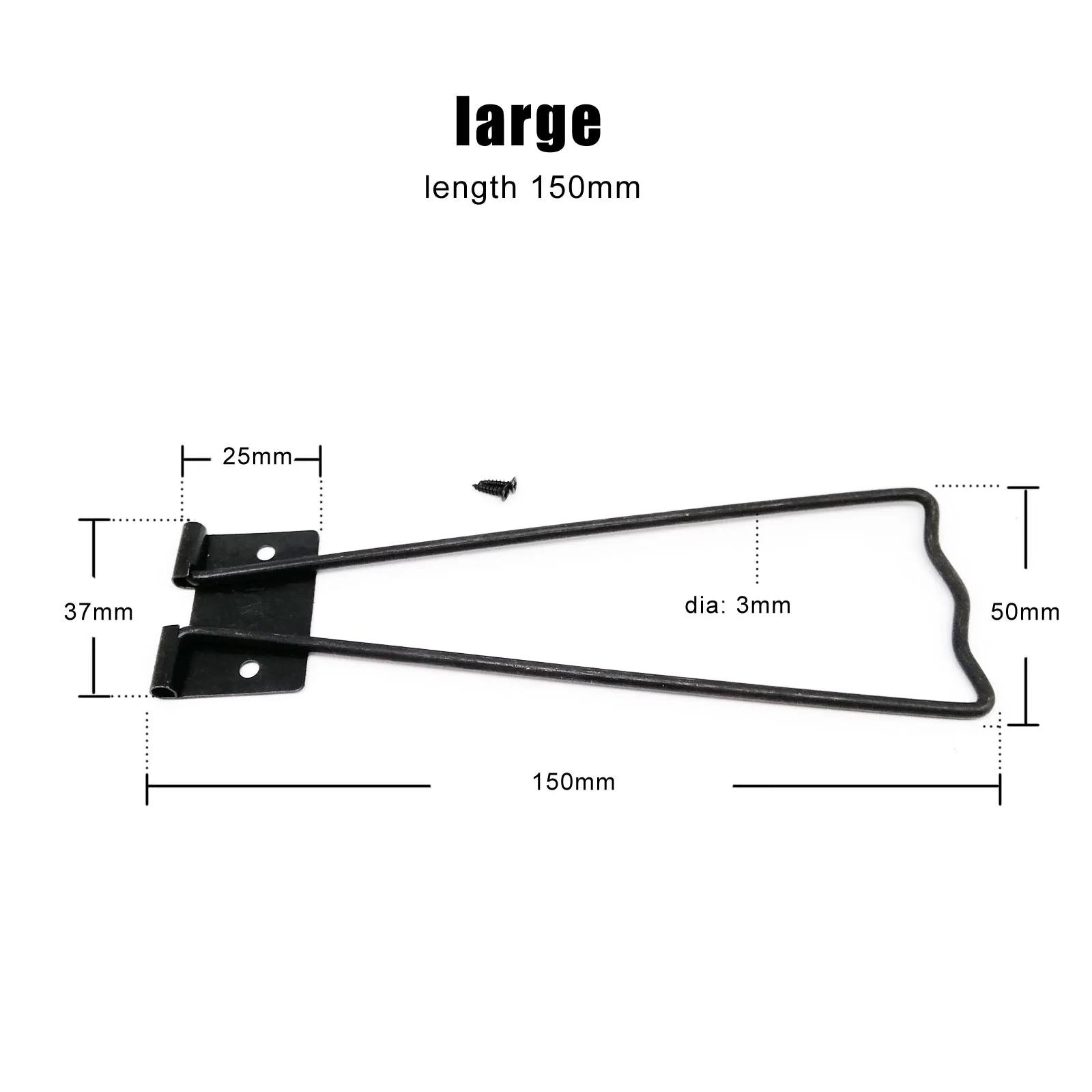 2 pçs metal ferro imagem moldura de foto arte trabalho exibição cavalete placa traseira suporte pedestal suporte prop up suporte - Image 1